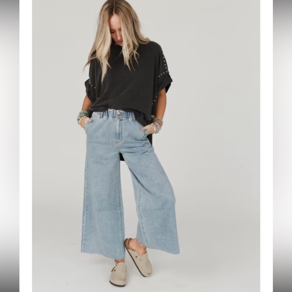 Wide Leg Jeans